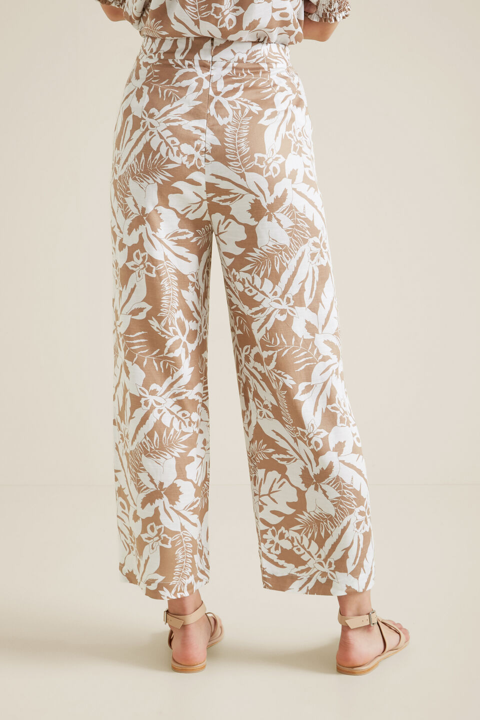 Palm Print Pant  