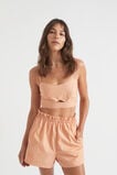 Poplin Bralette  Peach Bloom  hi-res