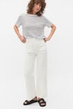 Core Wide Leg Pocket Jean  Cloud Cream  hi-res