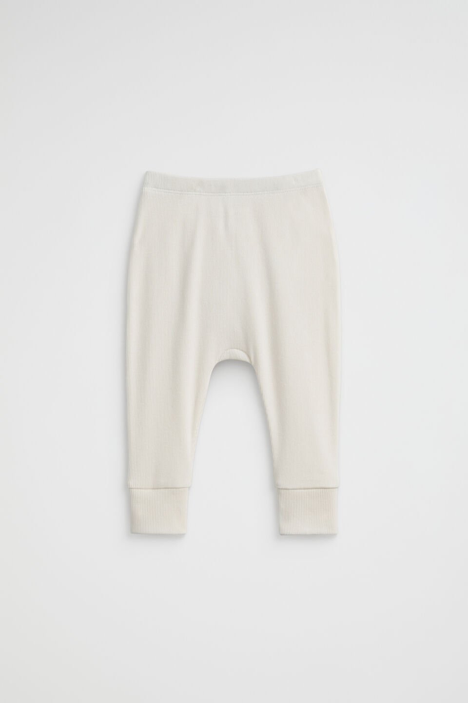 Core Rib Logo Legging  Canvas