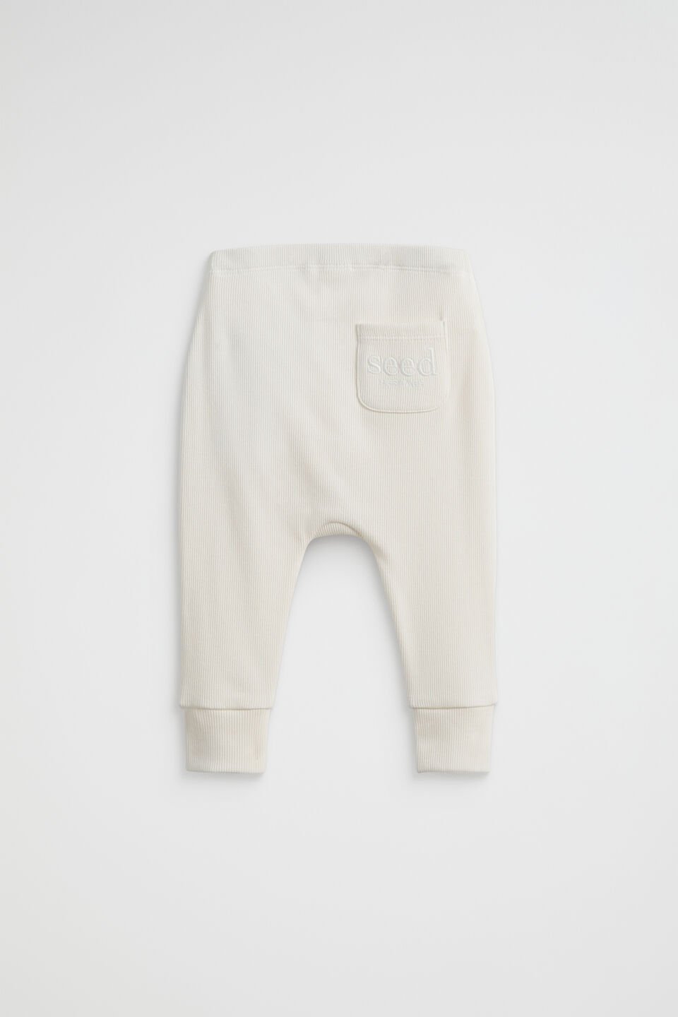 Core Rib Logo Legging  Canvas