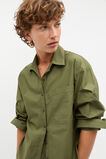 Poplin Pocket Front Shirt  Rainforest  hi-res