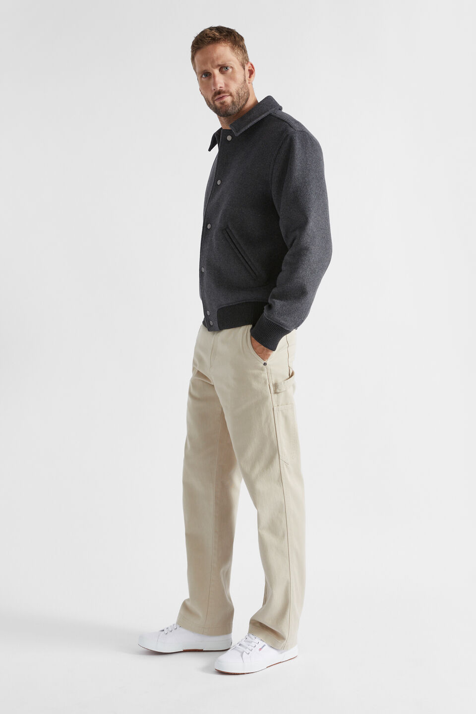 Carpenter Pant  Cool Stone