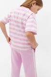 Core Stripe Tee  Fairy Floss Stripe  hi-res