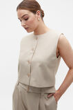Tailored Suit Top  Cool Sand  hi-res