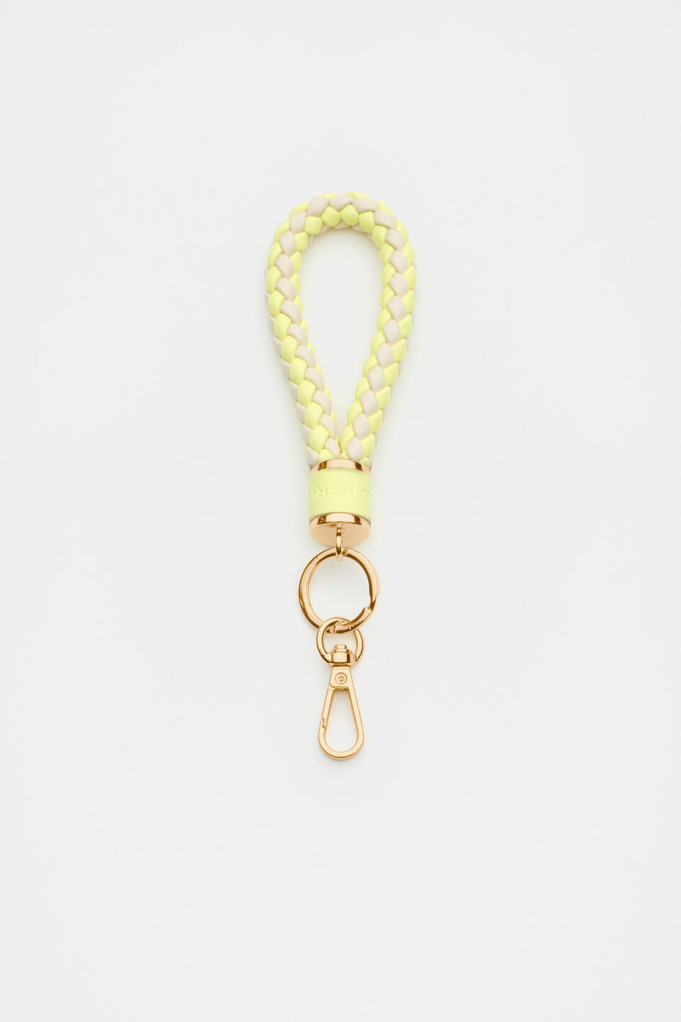 Keyring Strap  Lemongrass