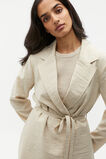 Tie Waist Blazer  Cool Sand  hi-res