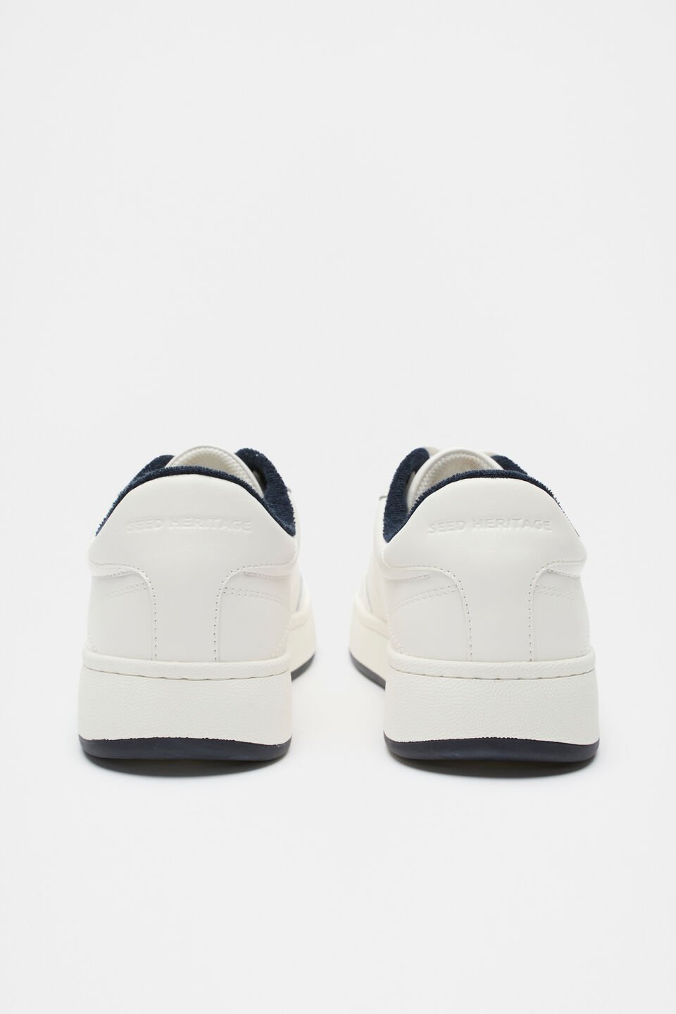 Zoe Sneaker  Cream Navy