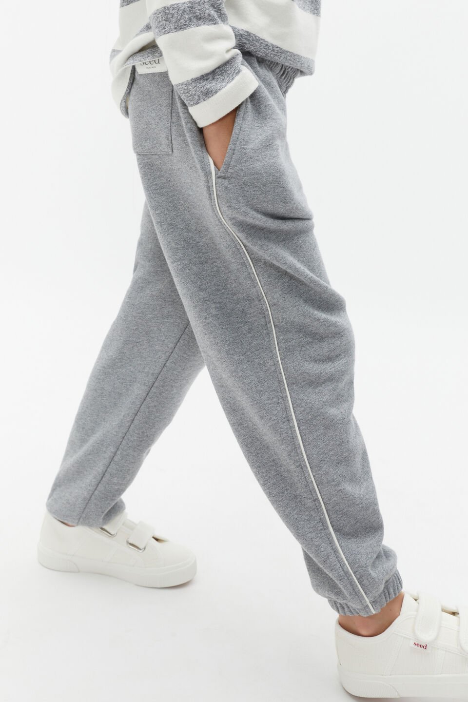 Core Track Pant  Storm Marle