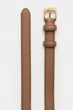 Kinsley Rounded Buckle Belt  Toffee  hi-res