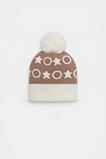 Star Initial Beanie  O  hi-res