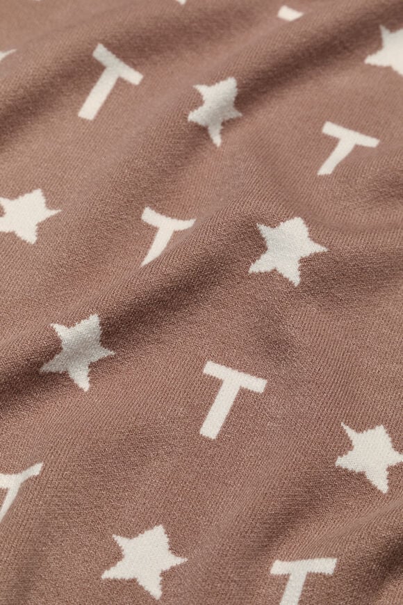 Star Initial Blanket  T  hi-res