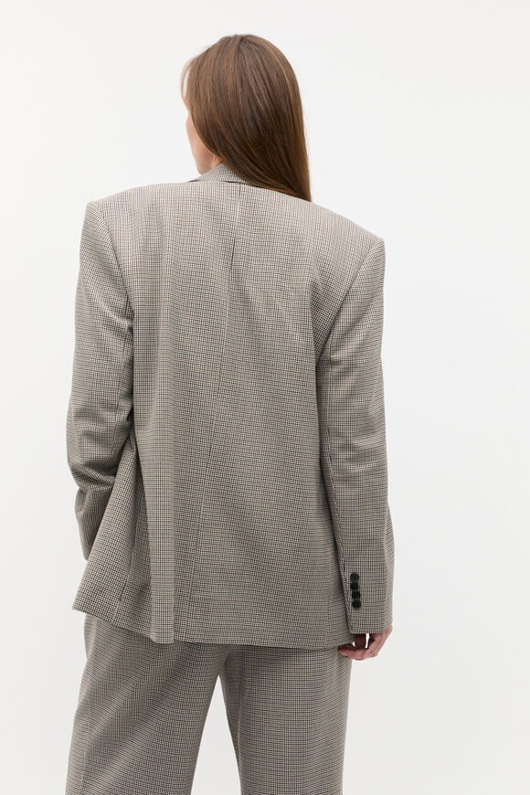 Mini Houndstooth Pleat Pant  Houndstooth  hi-res