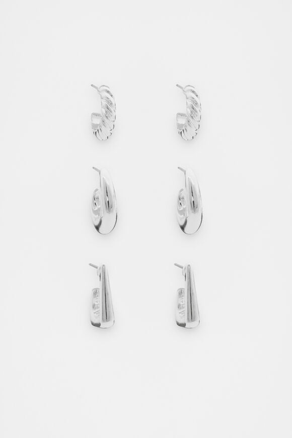 Essentials Ear Pack  Silver  hi-res
