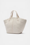 Felt Large Carry All Tote  Oat  hi-res