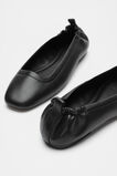 Addie Elasticated Ballet Flat  Black  hi-res
