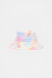 Abstract Floral Hat  Multi  hi-res