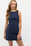Boat Neck Tank Dress  New Navy  hi-res