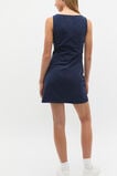 Boat Neck Tank Dress  New Navy  hi-res