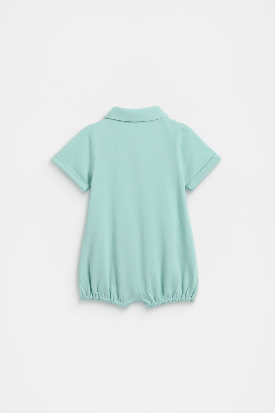 Core Logo Romper  Skyline