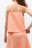 Linen Scoop Cami  Tangerine  hi-res
