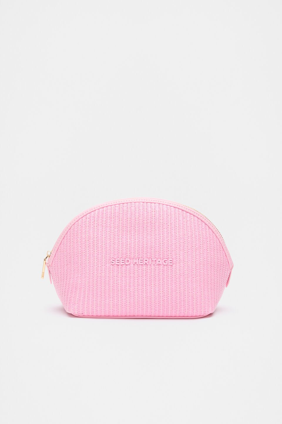 Curved Pouch  Fairy Floss