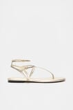 Jamie T Bar Sandal  Pale Gold  hi-res