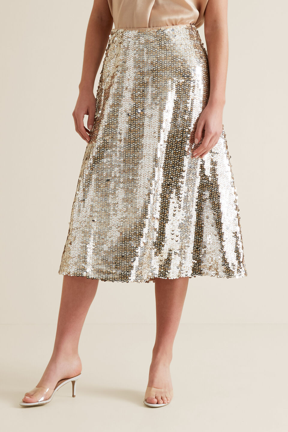 Sequin Skirt  