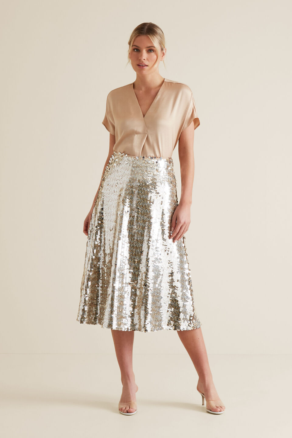 Sequin Skirt  