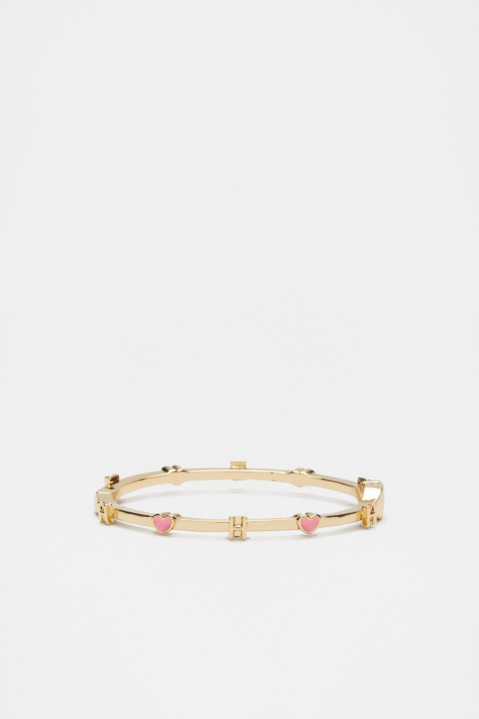 Initial Bangle  H