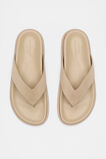 Piper Thong Sandal  Iced Latte Suede  hi-res