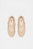 Studded Ballet Flat  Latte  hi-res