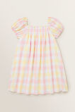 Multi Check Dress    hi-res