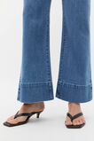 Core Wide Leg Pocket Jean  French Blue Denim  hi-res