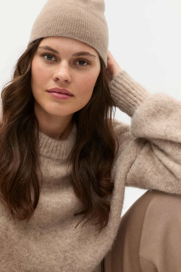 Cashmere Beanie  Cookie Marle  hi-res