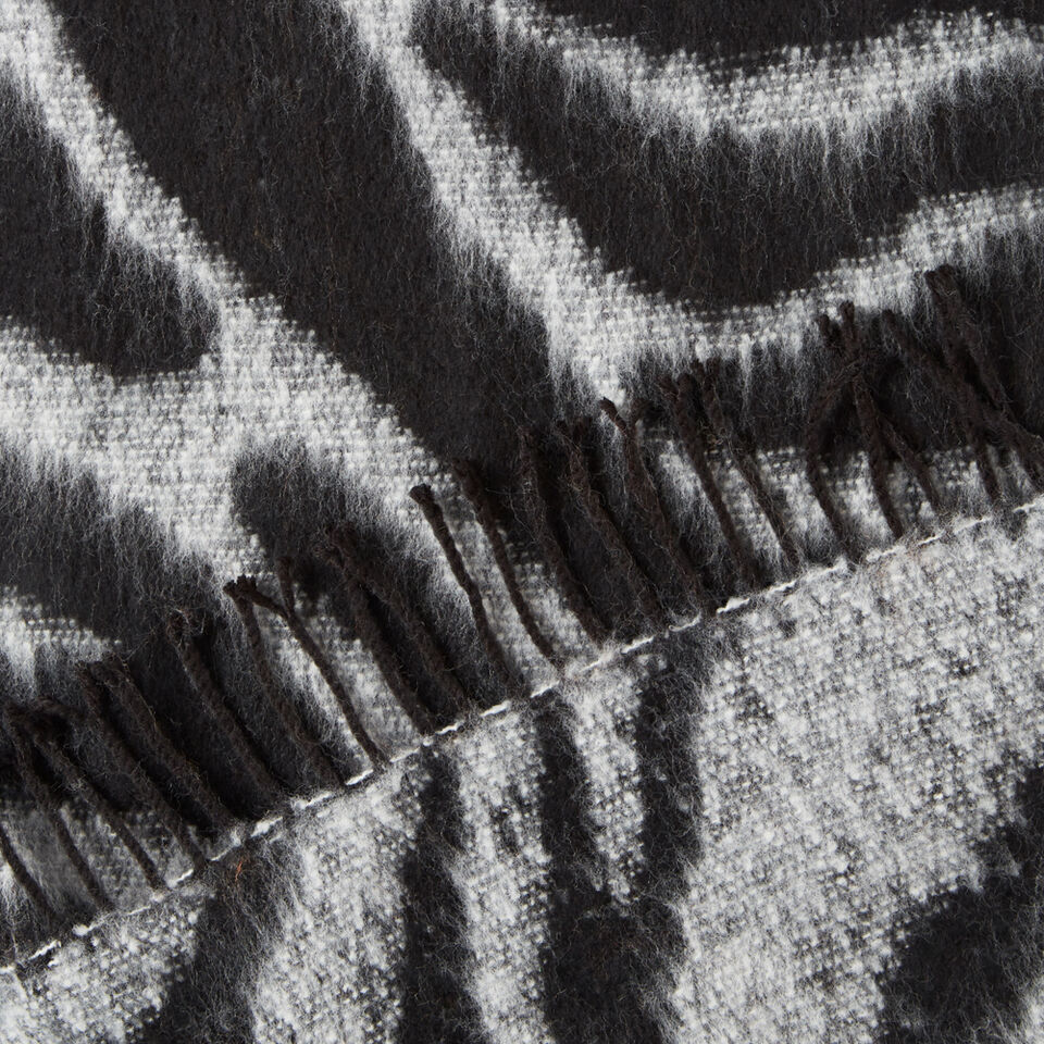 Zebra Print Scarf  