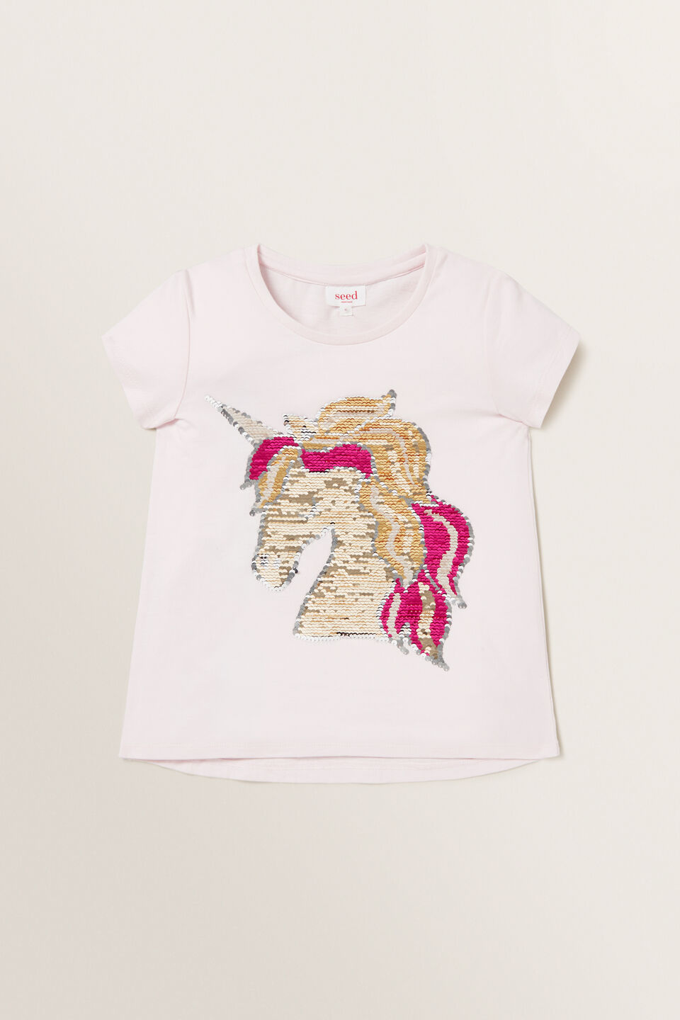 Sequin Unicorn Tee  