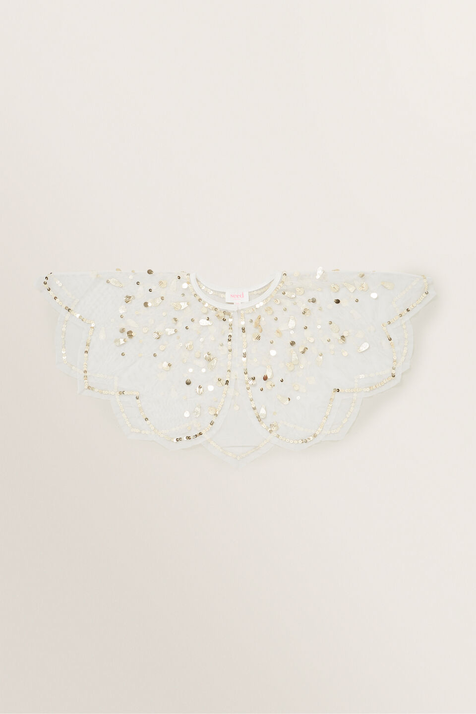 Crystal Detail Cape  9