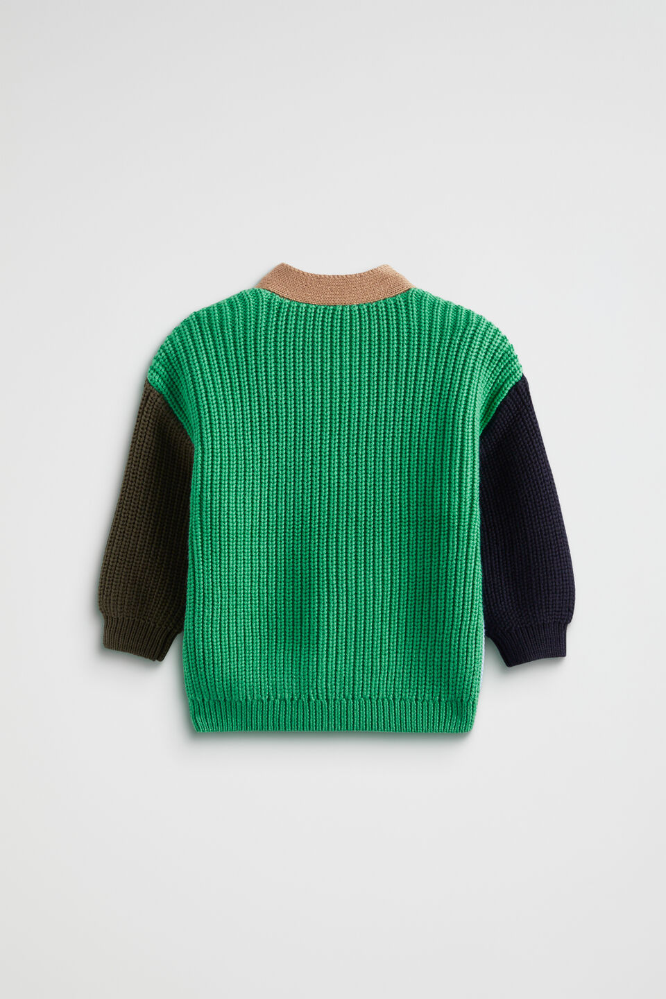 Colourblock Cardigan  Multi