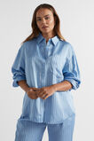 Pinstripe Pocket Shirt  Capri Stripe  hi-res