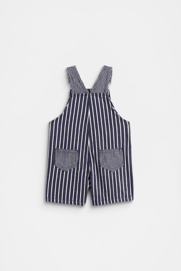 Core Stripe Overall  Midnight Blue Stripe  hi-res