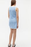 Crochet Dress  Electric Blue  hi-res