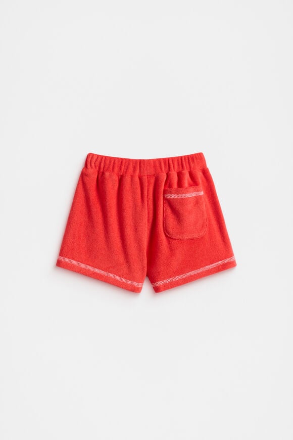 Towelling Short  Strawberry Red  hi-res