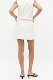 Wrap Front Skort  Cloud Cream  hi-res
