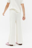 Rib Knit Pant  Classic Cream  hi-res