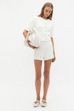 Boucle Knit Short  Cloud Cream  hi-res