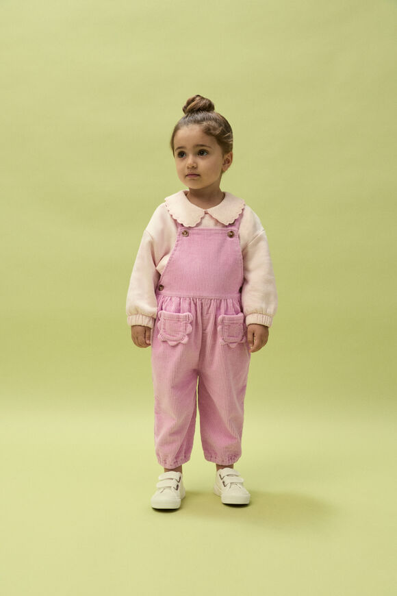 Cord Overall  Fairy Floss  hi-res