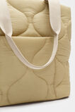 Quilted Tote  Cashew  hi-res