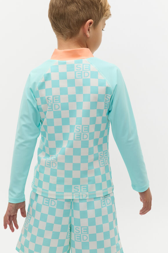 Check Logo Rashvest  Ocean Blue  hi-res