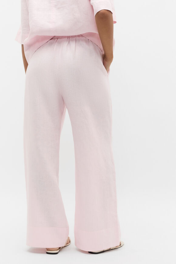Core Linen Casual Tie Pant  Primrose  hi-res